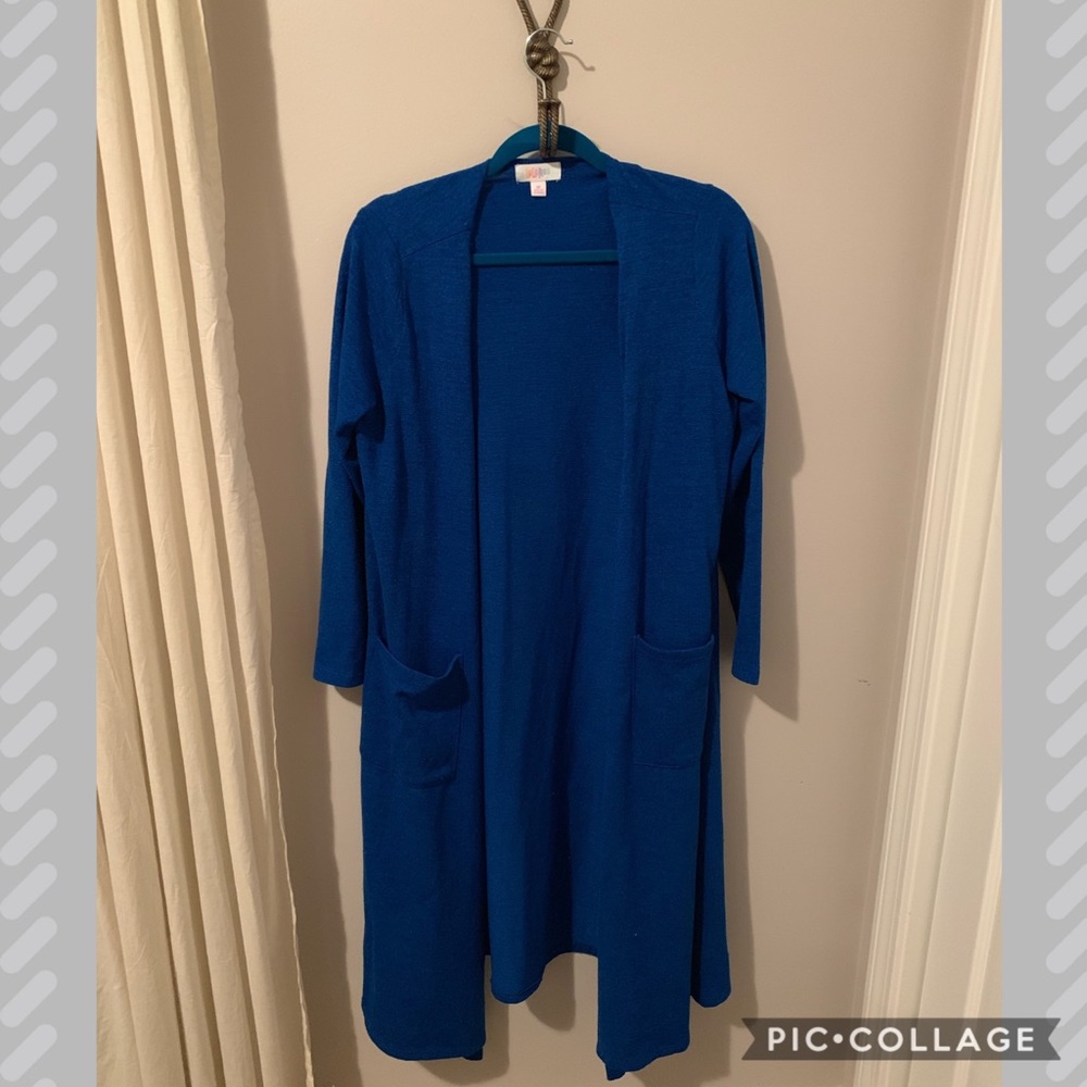 Royal Blue LLR Sarah Cardigan Size M